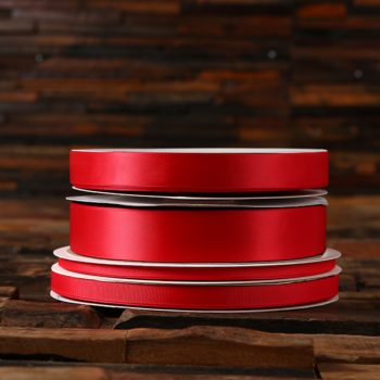 Hot Red double faced satin ribbon grosgrain satin ribbon bulk or wholesale www.tealsprairie