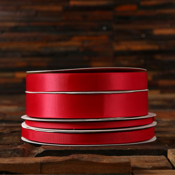 Ruby double faced satin ribbon grosgrain satin ribbon bulk or wholesale www.tealsprairie