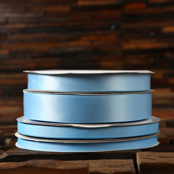 Blue Mist double faced satin ribbon grosgrain satin ribbon bulk or wholesale www.tealsprairie