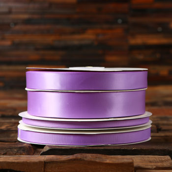 Hyacinth double faced satin ribbon grosgrain satin ribbon bulk or wholesale www.tealsprairie