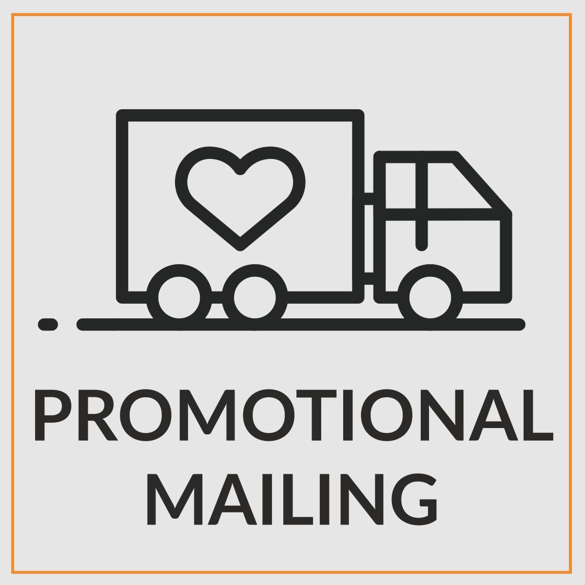 fulfilment for promotion mailer