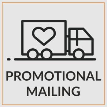 fulfilment for promotion mailer