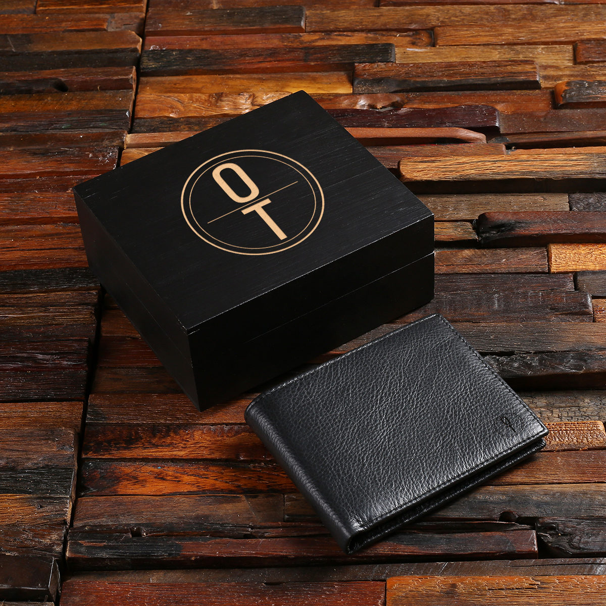 Men’s Personalized Black Engraved Leather Wallet & Black Wood Box T-024990-B|Men’s Personalized Black Engraved Leather Wallet & Black Wood Box T-024990-B Box|Men’s Personalized Black Engraved Leather Wallet T-024990-B|Men’s Personalized Black Engraved Leather Wallet & Black Wood Box T-024990-B Unpersonalized Bifold Open|Men’s Personalized Black Engraved Leather Wallet & Black Wood Box T-024990-B ID Card Pockets|Men’s Personalized Black Engraved Leather Wallet & Black Wood Box T-024990-B ID Card|Men’s Personalized Black Engraved Leather Wallet & Black Wood Box T-024990-B Unpersonalized|Printed Box Photographs Corporate Gift Solutions