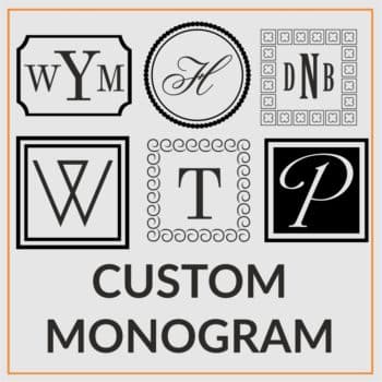 custom monogram builder