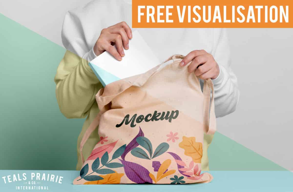 paper and canvas tote bags for promotions
