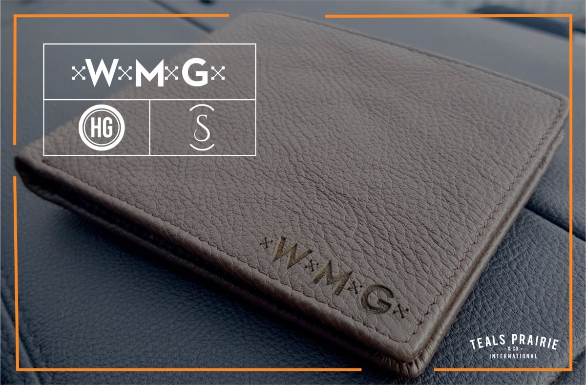 Personalized Leather Wallet for Men, Engraved Wallet in Gift Box  (optional), Custom Wallet with Monogram, Name, Anniversary, Birthday,  Graduation