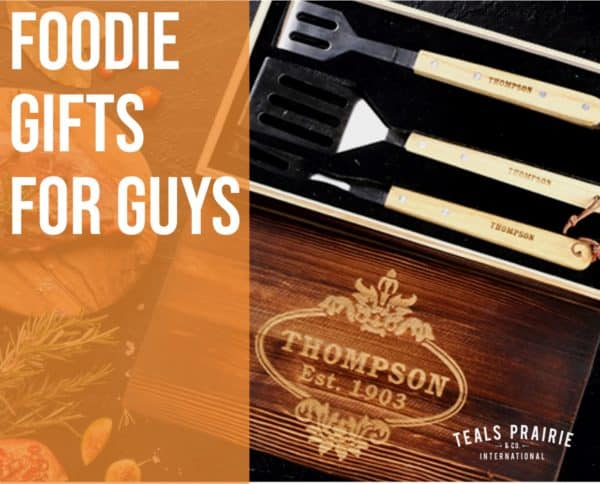personalised bbq set foodie gifts for men